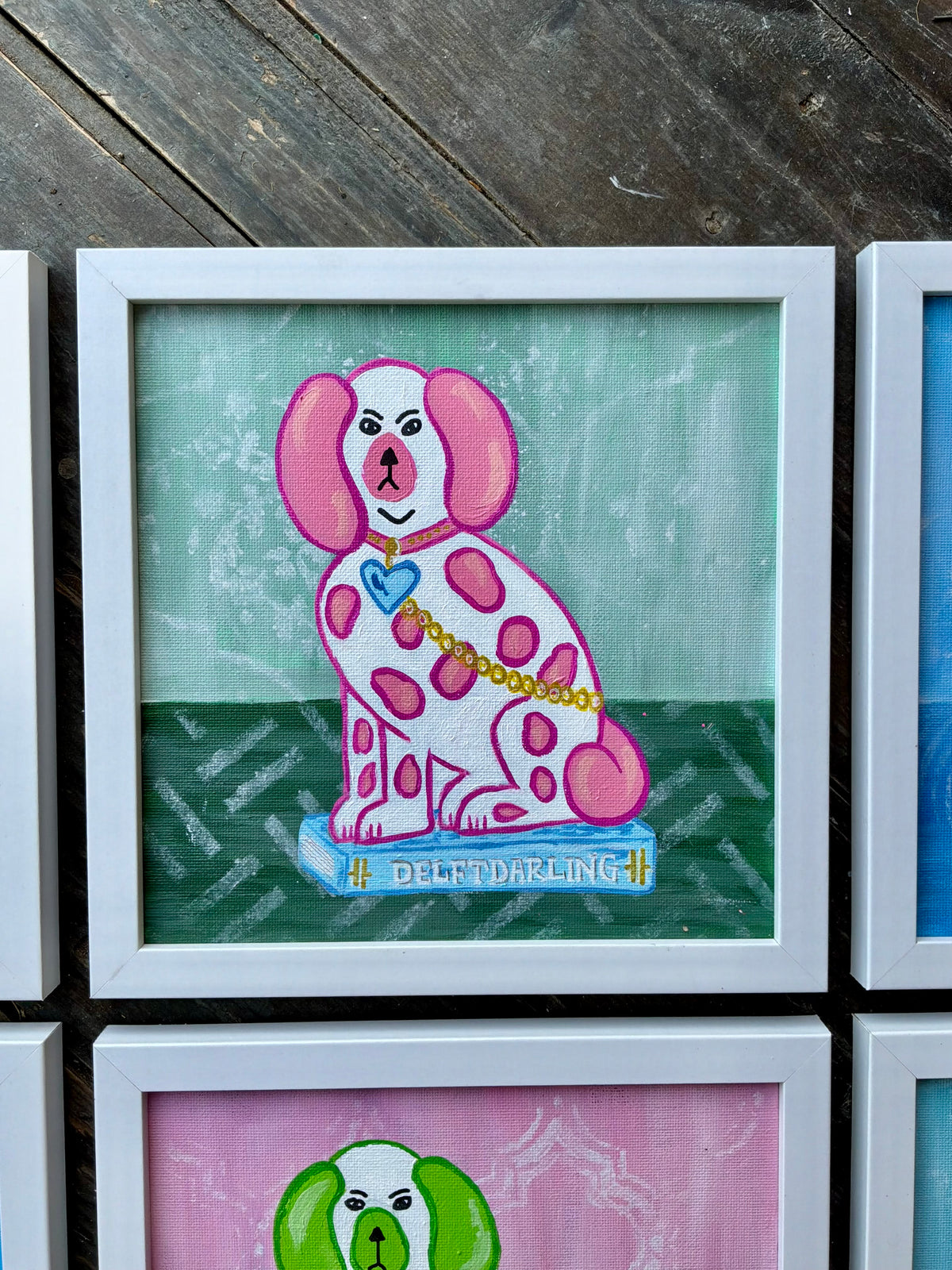 Delft Darling Dog Original