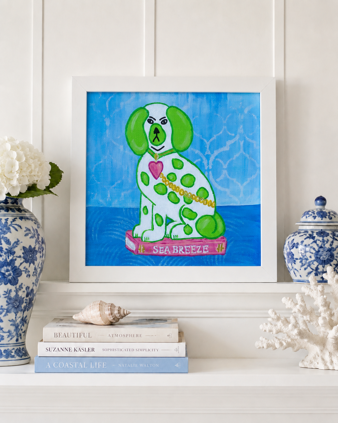 Sea Breeze Dog Original