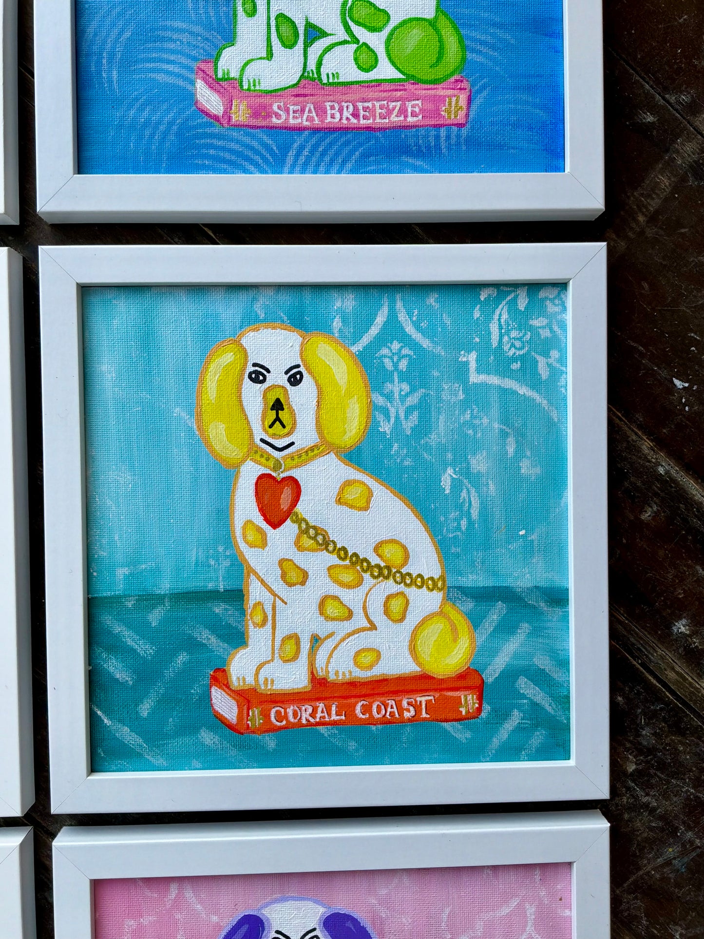 Coral Coast Dog Original