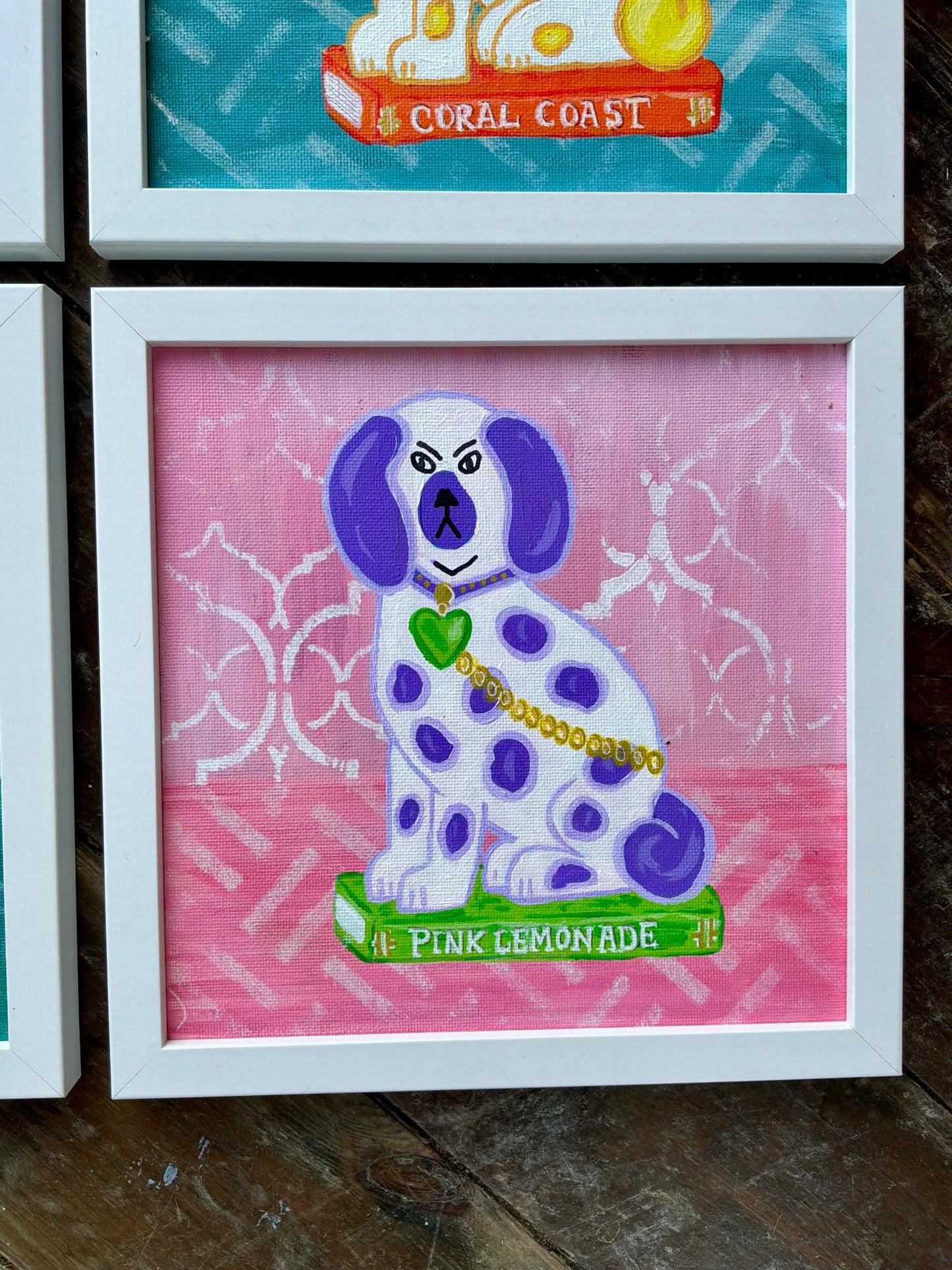 Pink Lemonade Dog Original