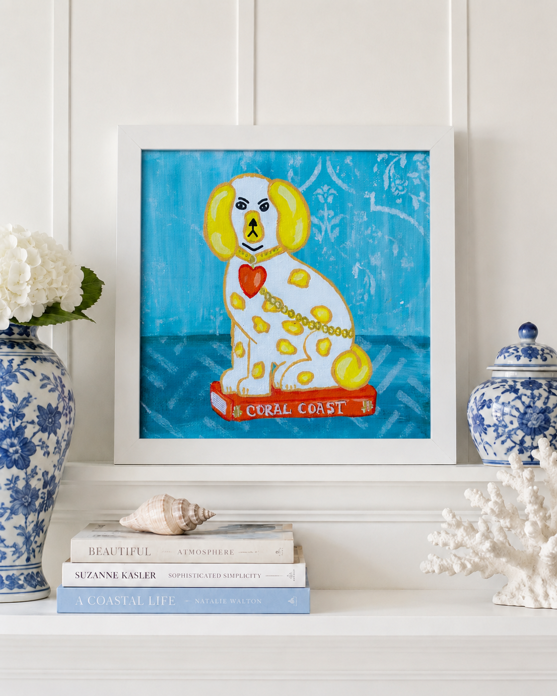 Coral Coast Dog Original
