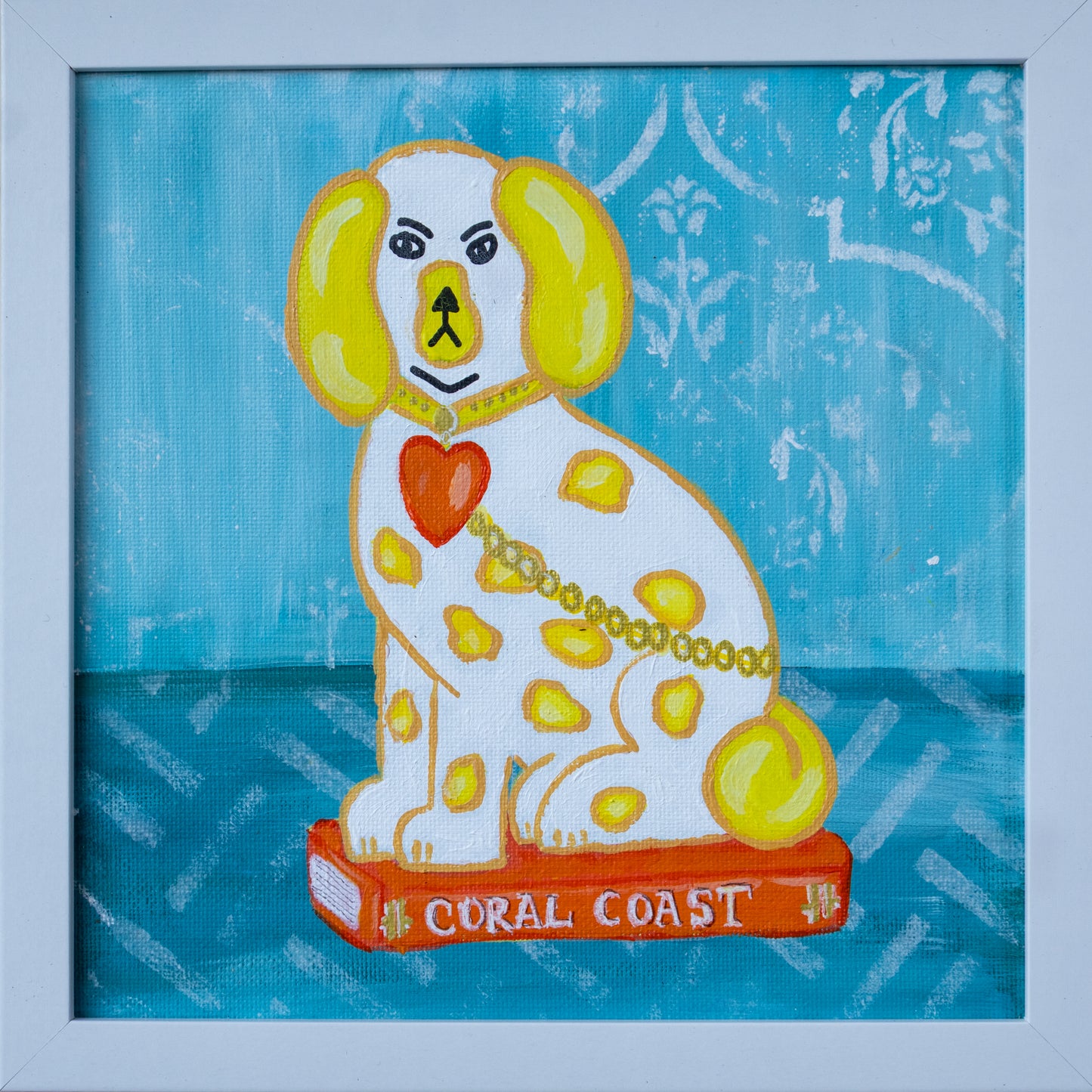 Coral Coast Dog Original
