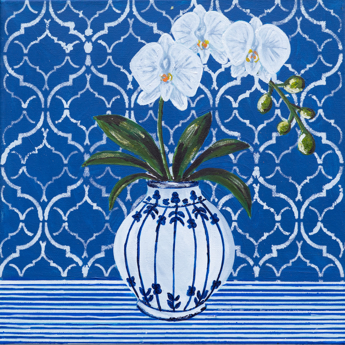 Delft Orchid Original