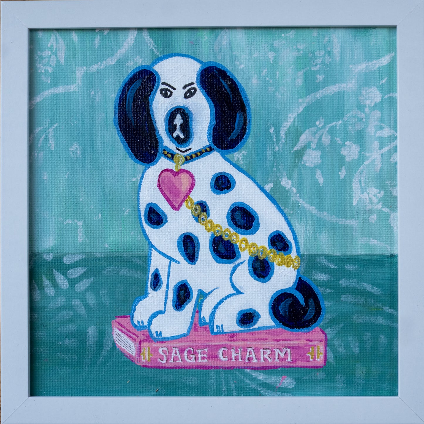Sage Charm Dog Original