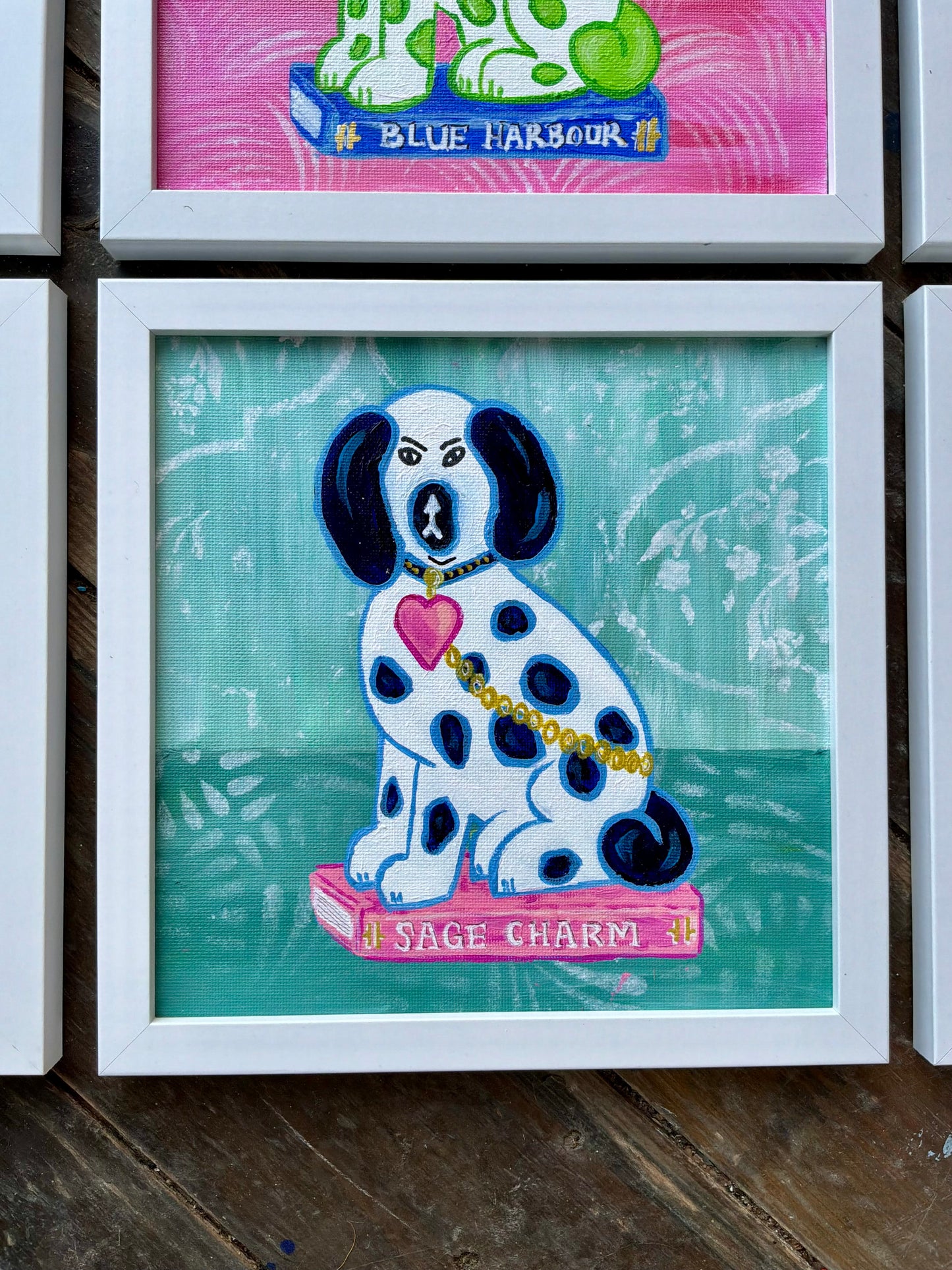 Sage Charm Dog Original
