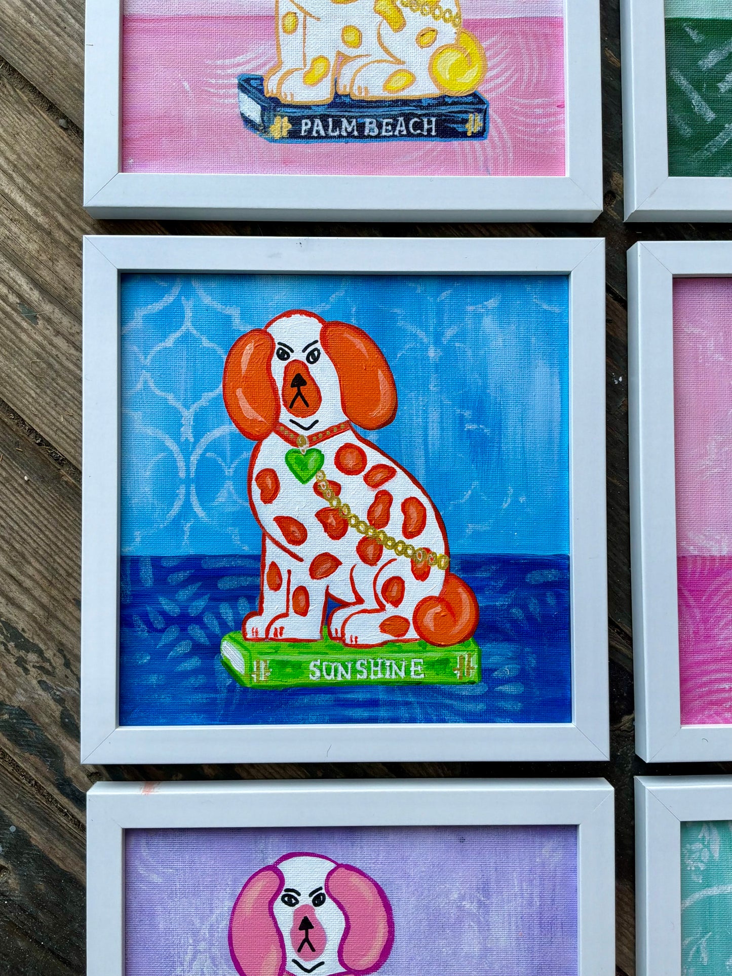 Sunshine Dog Original