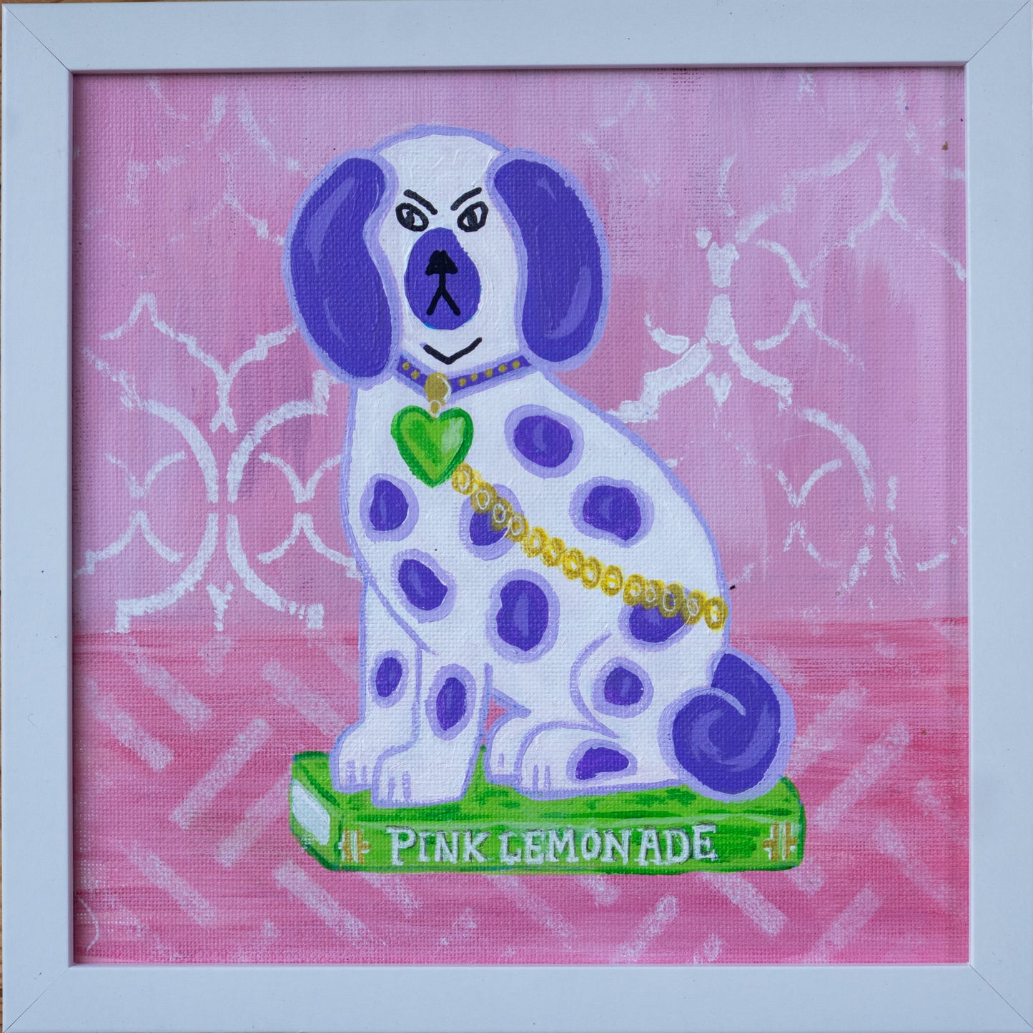 Pink Lemonade Dog Original