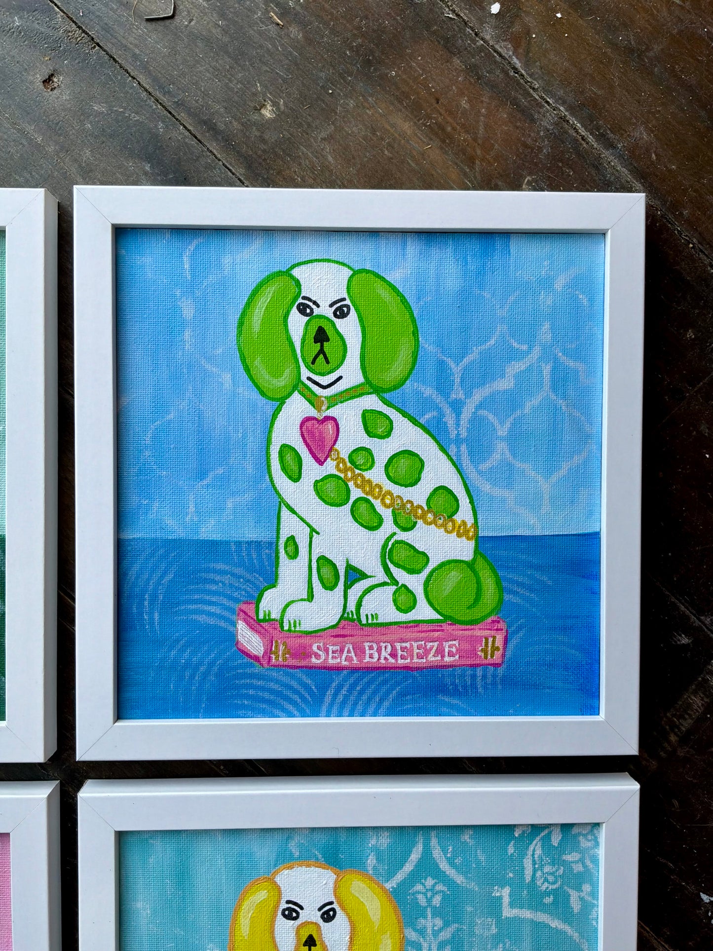 Sea Breeze Dog Original