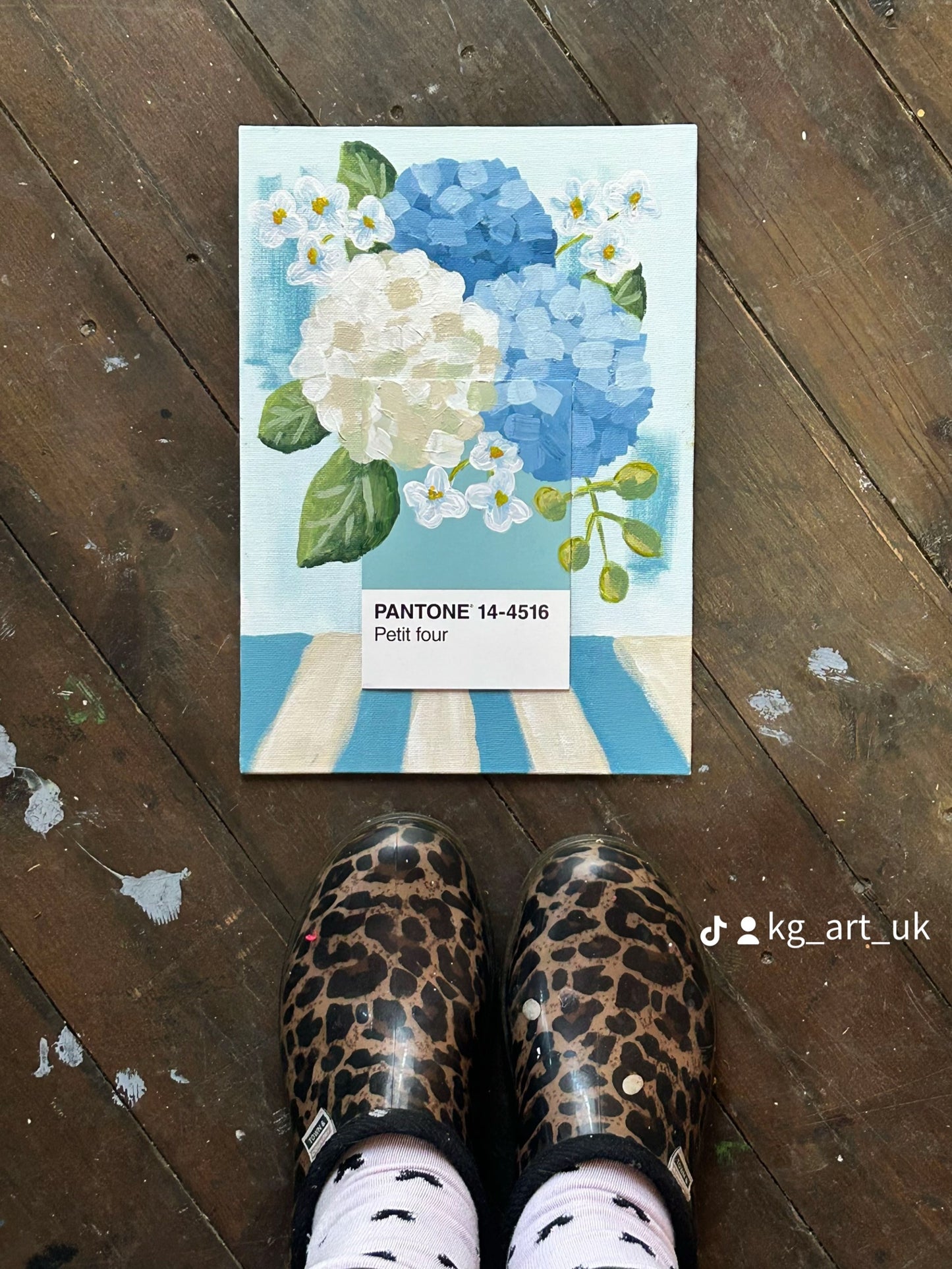 Pantone Petit Four Print