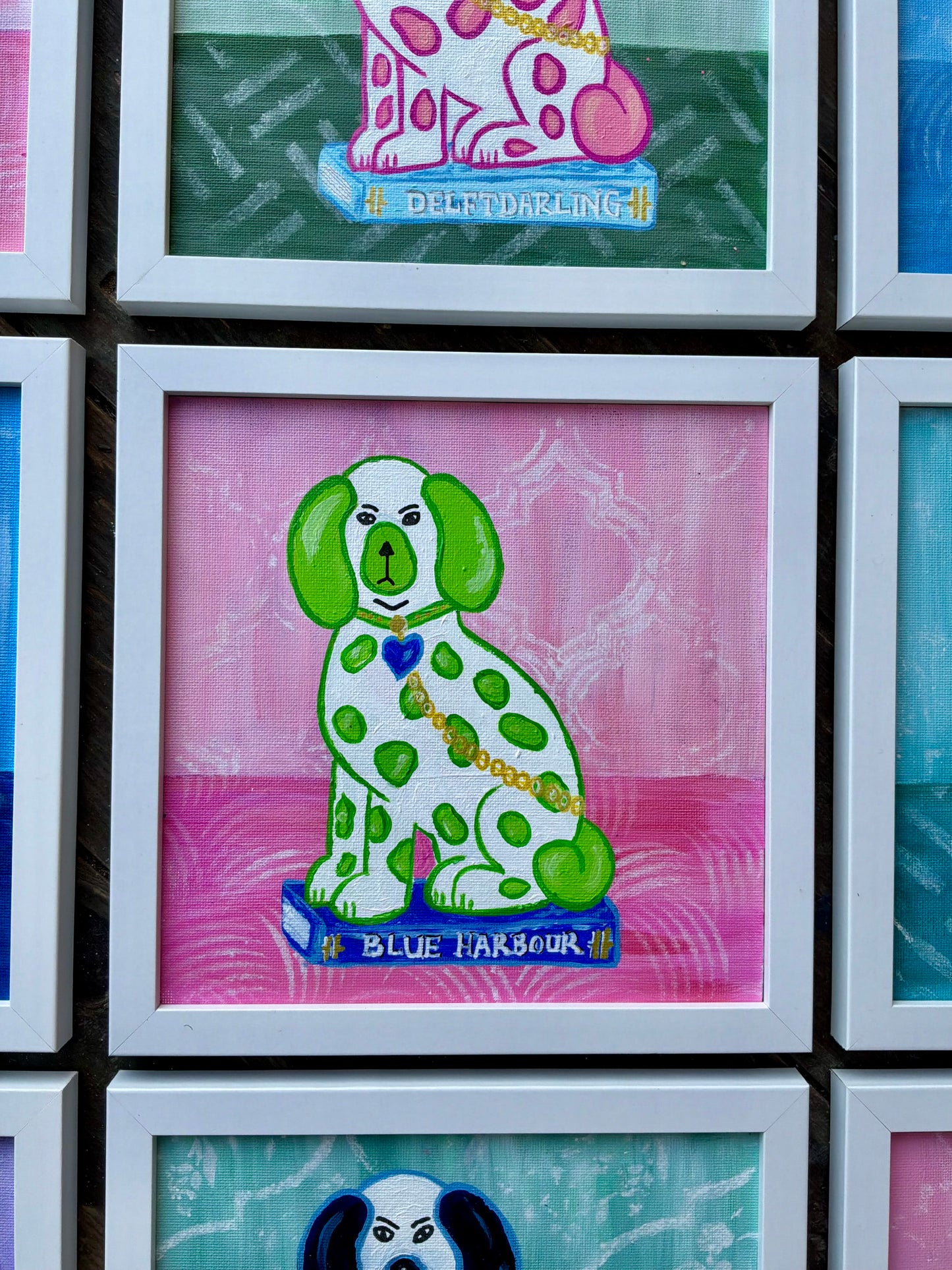 Blue harbour Dog Original