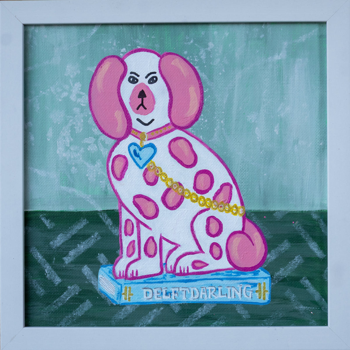 Delft Darling Dog Original